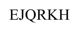 EJQRKH trademark