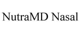 NUTRAMD NASAL trademark