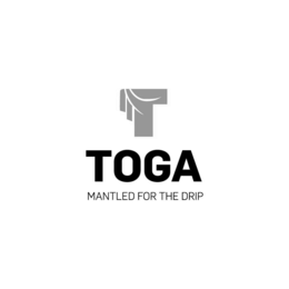 T TOGA MANTLED FOR THE DRIP trademark