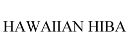 HAWAIIAN HIBA trademark