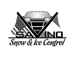 SAVINO SNOW & ICE CONTROL trademark