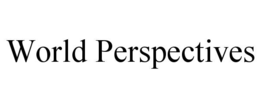 WORLD PERSPECTIVES trademark