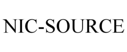 NIC-SOURCE trademark