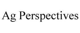AG PERSPECTIVES trademark