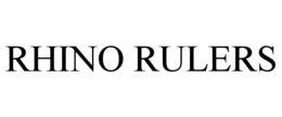 RHINO RULERS trademark