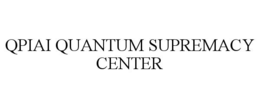 QPIAI QUANTUM SUPREMACY CENTER trademark