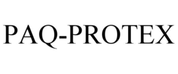 PAQ-PROTEX trademark