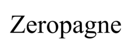 ZEROPAGNE trademark