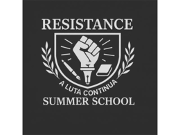 RESISTANCE A LUTA CONTINUA SUMMER SCHOOL trademark