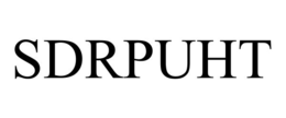 SDRPUHT trademark