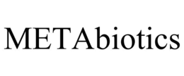 METABIOTICS trademark