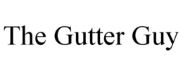 THE GUTTER GUY trademark