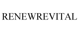 RENEWREVITAL trademark