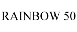RAINBOW 50 trademark