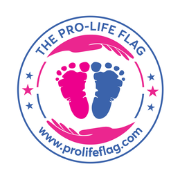 THE PRO-LIFE FLAG WWW.PROLIFEFLAG.COM trademark