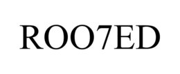 ROO7ED trademark