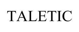 TALETIC trademark