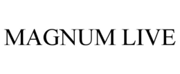 MAGNUM LIVE trademark