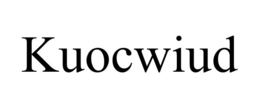KUOCWIUD trademark