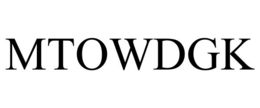 MTOWDGK trademark