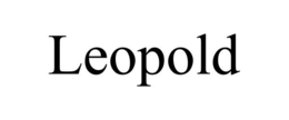 LEOPOLD trademark