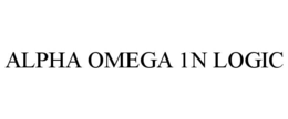 ALPHA OMEGA 1N LOGIC trademark