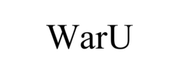 WARU trademark