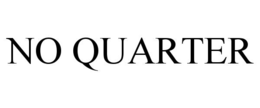 NO QUARTER trademark