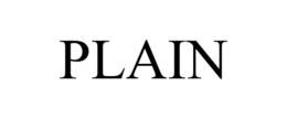 PLAIN trademark