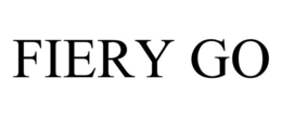 FIERY GO trademark