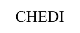 CHEDI trademark