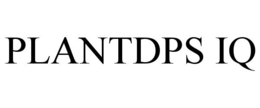PLANTDPS IQ trademark