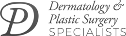 DP DERMATOLOGY & PLASTIC SURGERY SPECIALISTS trademark