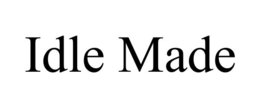 IDLE MADE trademark