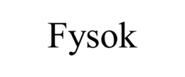 FYSOK trademark