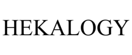 HEKALOGY trademark