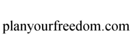 PLANYOURFREEDOM.COM trademark
