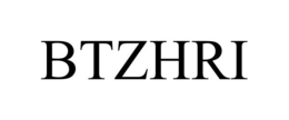 BTZHRI trademark