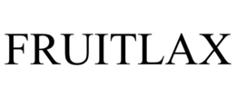 FRUITLAX trademark