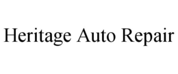 HERITAGE AUTO REPAIR trademark