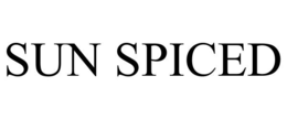 SUN SPICED trademark
