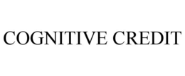 COGNITIVE CREDIT trademark
