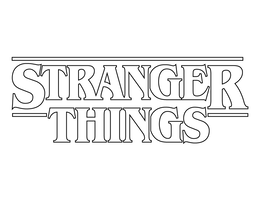 STRANGER THINGS trademark