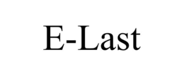E-LAST trademark