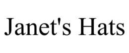 JANET'S HATS trademark