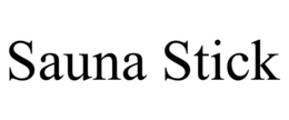 SAUNA STICK trademark