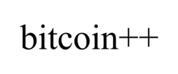 BITCOIN++ trademark