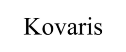 KOVARIS trademark