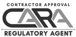 CONTRACTOR APPROVAL CARA REGULATORY AGENT trademark