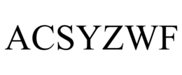 ACSYZWF trademark